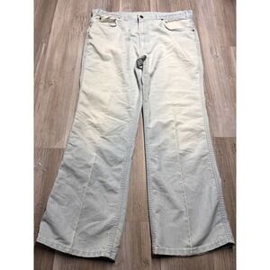 Vintage Levis For Men 549 Jeans Loose Fit White Tab Sz 36x31 Light Talon 42 Zip